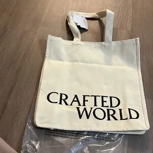 LOEWE エコバッグ CRAFTED WORLD NWT Loewe Limited Edition Crafted World Exhibition Canvas
